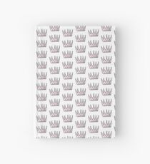 Pink Princess Crown Hardcover Journal