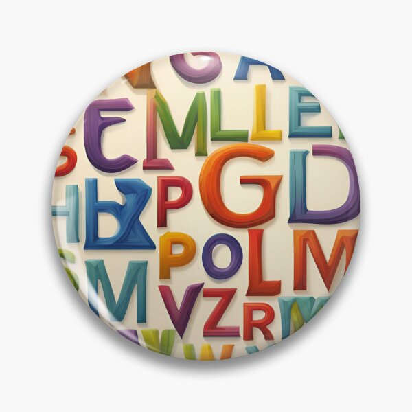 Item preview, Alphabet designs designed and sold by Tininai.