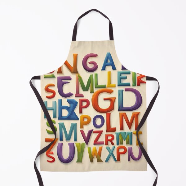 Item preview, Alphabet designs designed and sold by Tininai.