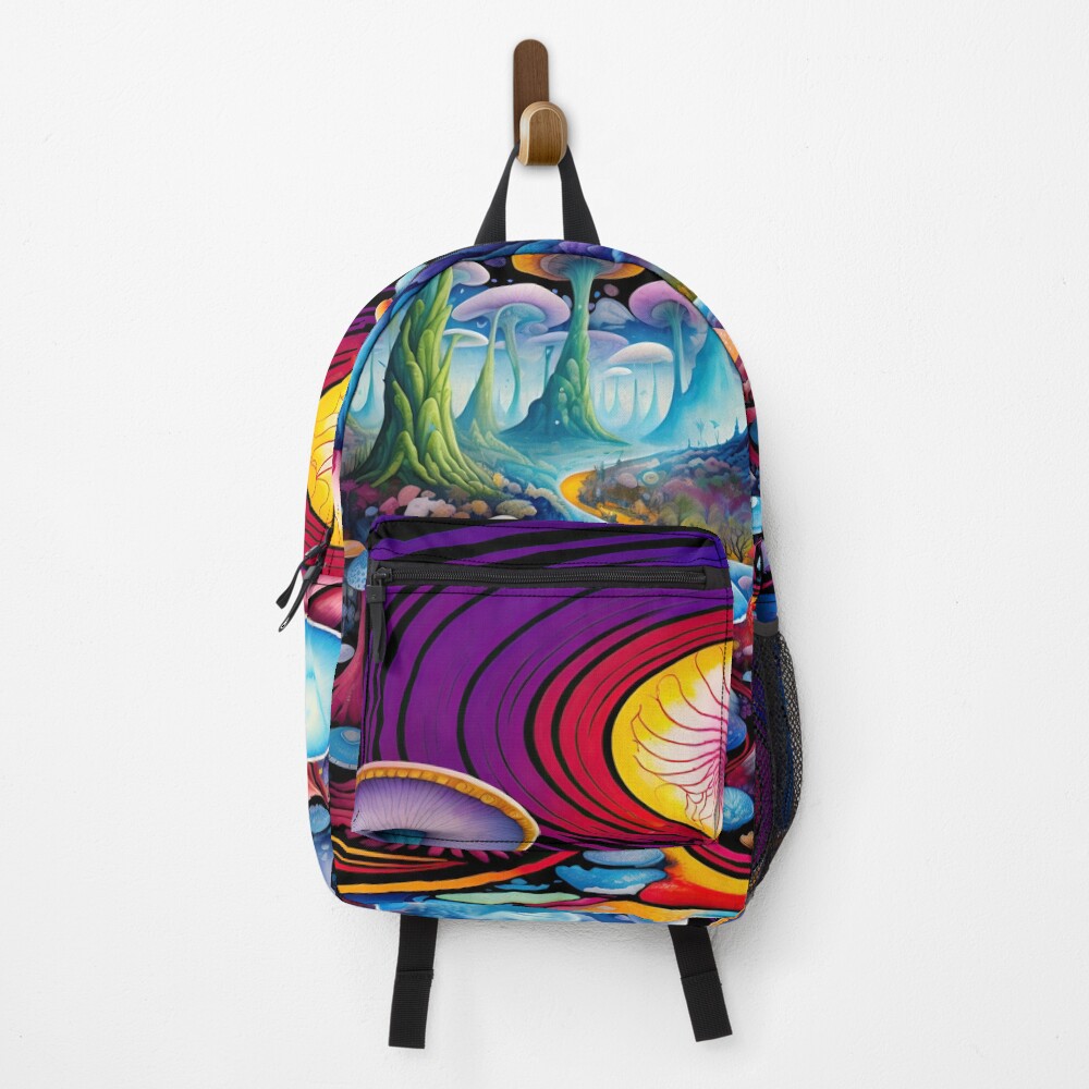 Vista previa del artículo con la obra «Mochila», diseñado y vendido por RivenWaters.