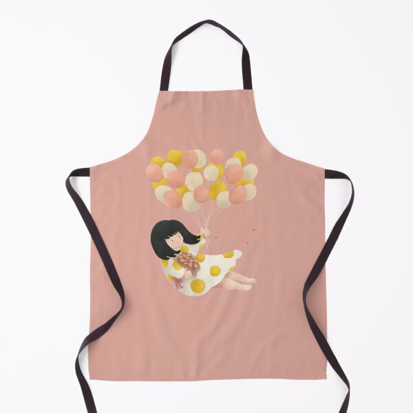 Item preview, Girl flying with balloons designed and sold by iriafung.