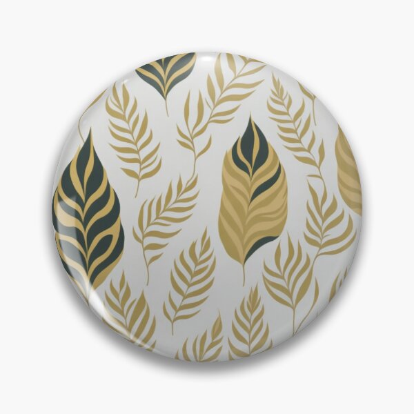 Aperçu de l'œuvre Motif de feuilles d'or créée et vendue par Animo Pack.