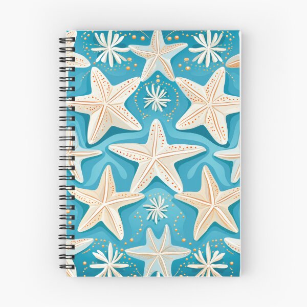 Item preview, Starfish and flowers designed and sold by DiveIntoDesigns.