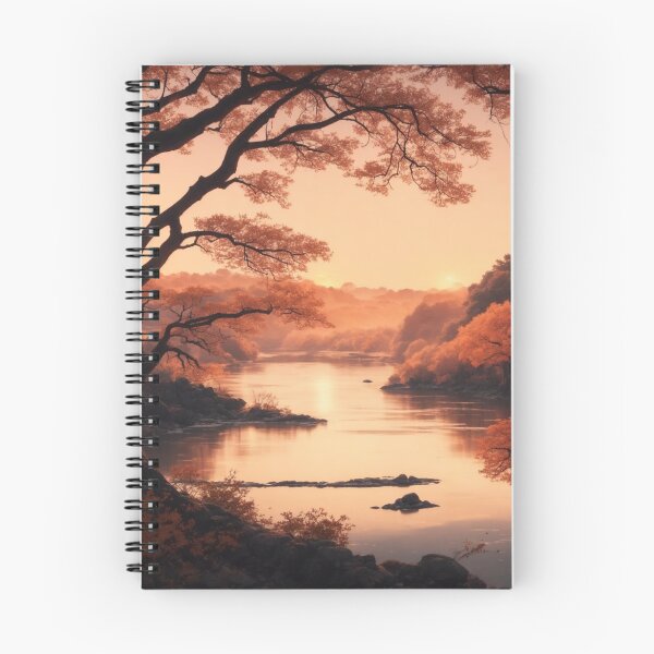 Item preview, Manga Magic: Japanese Artistry in Autumn's Sunset Glow designed and sold by RedArtG09.