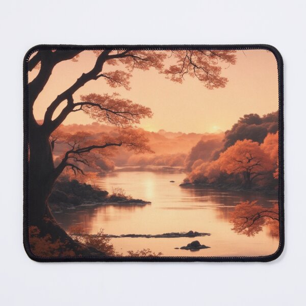 Item preview, Manga Magic: Japanese Artistry in Autumn's Sunset Glow designed and sold by RedArtG09.