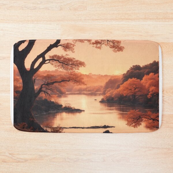 Item preview, Manga Magic: Japanese Artistry in Autumn's Sunset Glow designed and sold by RedArtG09.