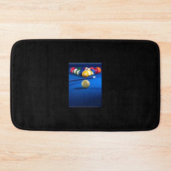 Item preview, Ready to Break - Blue Cue Throw Pillow 	 designed and sold by rfebsdwq92.