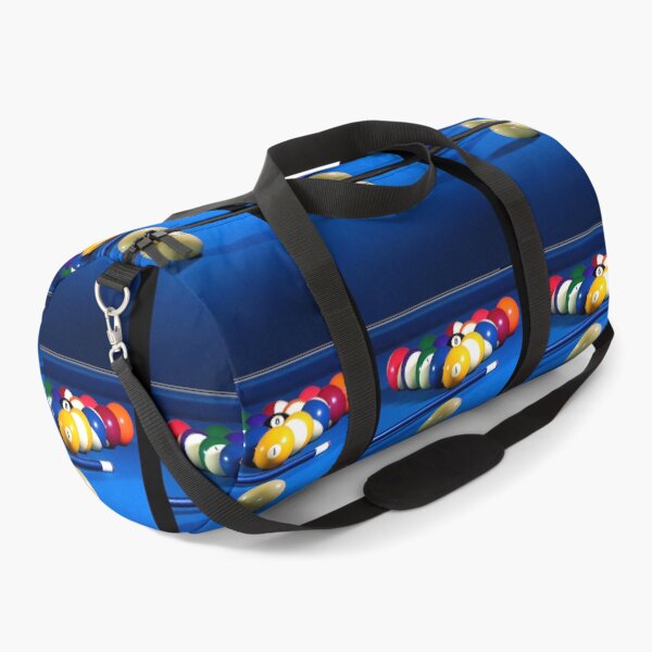 Item preview, Ready to Break - Blue Cue Throw Pillow designed and sold by rfebsdwq92.