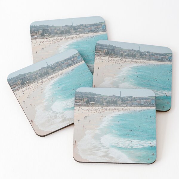 Item preview, Bondi beach in Sydney designed and sold by Nuchylee.