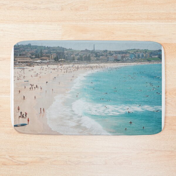 Item preview, Bondi beach in Sydney designed and sold by Nuchylee.
