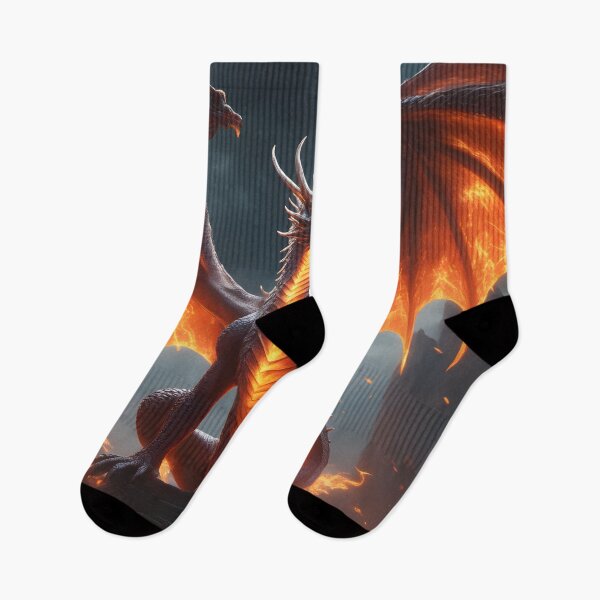 Item preview, Fire dragon designed and sold by DarkArtWorld.