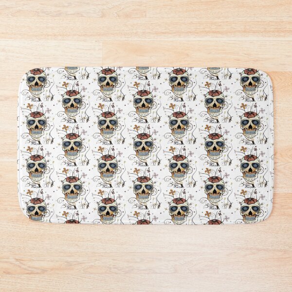 Item preview, Skull with autumn colors designed and sold by inarausch2023.