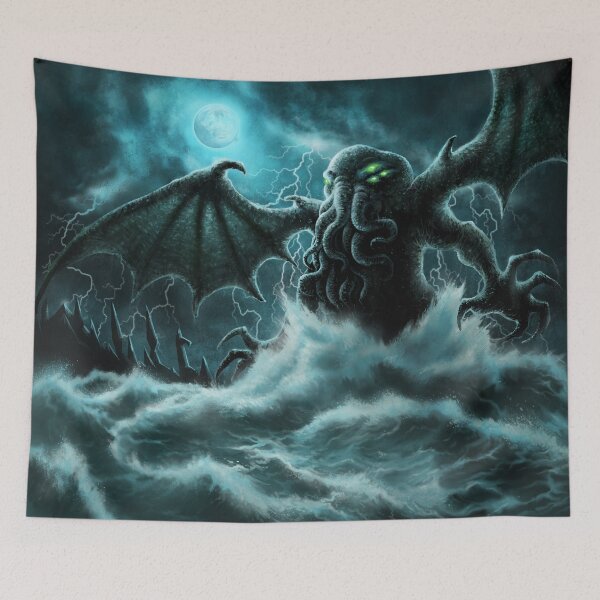 Item preview, Rise of Cthulhu designed and sold by PeterSiedlArt.