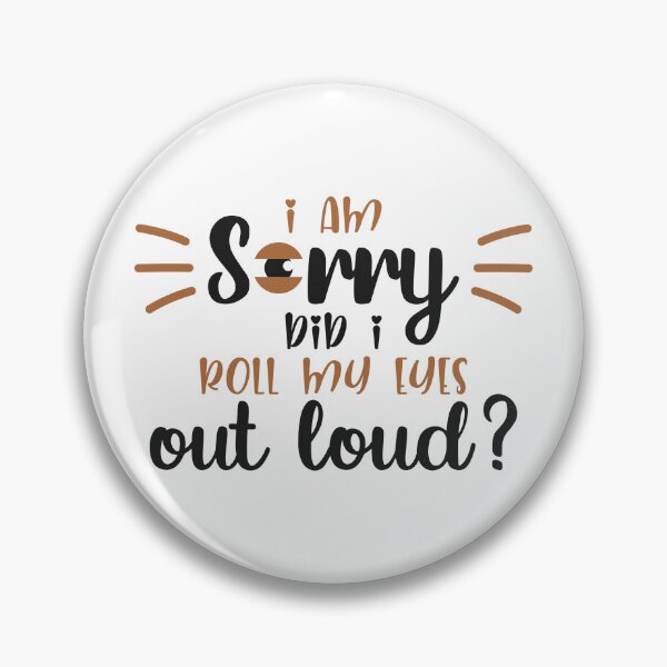 Item preview, Sarcastic Statement: Eye-Rolling Volume Indicator Artwork designed and sold by Saalim22.