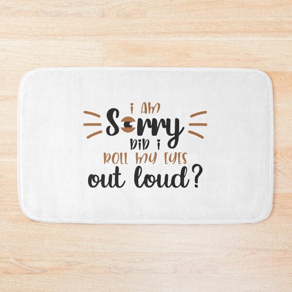 Item preview, Sarcastic Statement: Eye-Rolling Volume Indicator Artwork designed and sold by Saalim22.