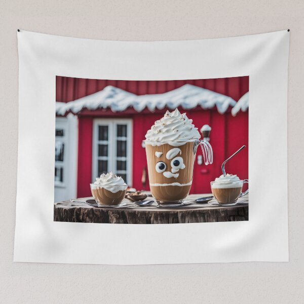 Item preview, Iced Coffee Monster  designed and sold by Everythingstakn.
