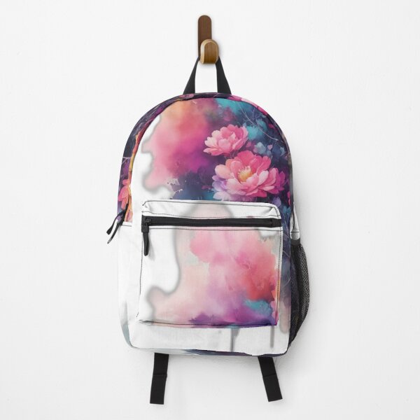 Item preview, Symmetric Watercolor Bloom: Minimalistic T-Shirt Art in Full HD designed and sold by RedArtG09.