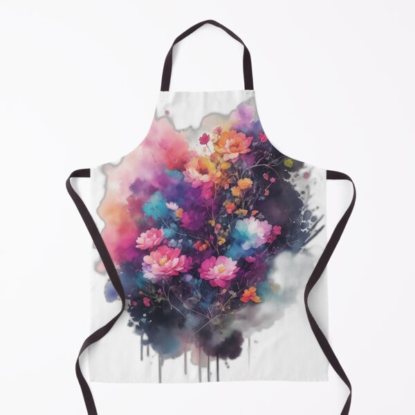 Item preview, Symmetric Watercolor Bloom: Minimalistic T-Shirt Art in Full HD designed and sold by RedArtG09.