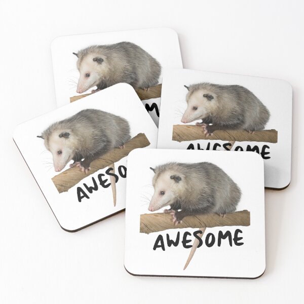 Item preview, Awesome Opposum designed and sold by AMERICANCHEEZ.