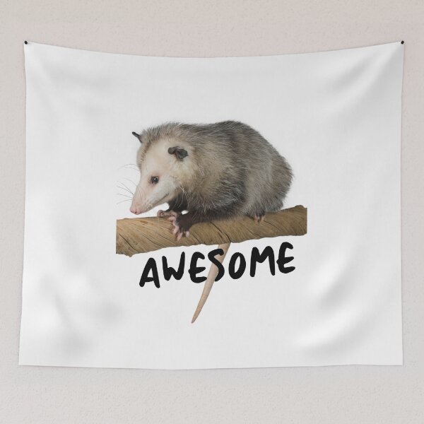 Item preview, Awesome Opposum designed and sold by AMERICANCHEEZ.