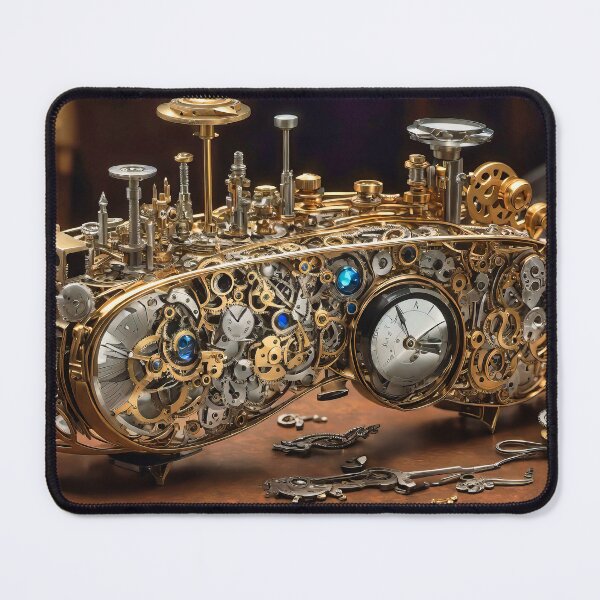 Artikelvorschau, The Mantel Clock no.13 entworfen und verkauft von Glenburn Graphics.