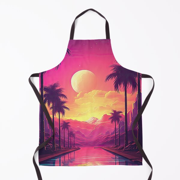 Item preview, Synthwave dream - 80s vaporwave aesthetic designed and sold by AeonAcademy.