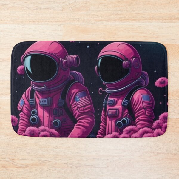 Item preview, pink astronauts designed and sold by jsebouvi.
