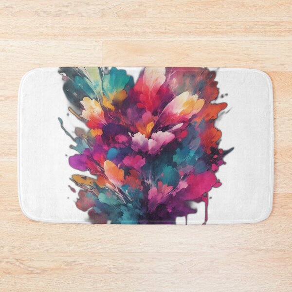 Item preview, Powerful Abstraction: Vector T-Shirt Design with Watercolor Flourish designed and sold by RedArtG09.