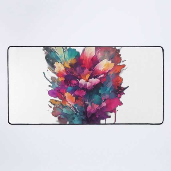 Item preview, Powerful Abstraction: Vector T-Shirt Design with Watercolor Flourish designed and sold by RedArtG09.