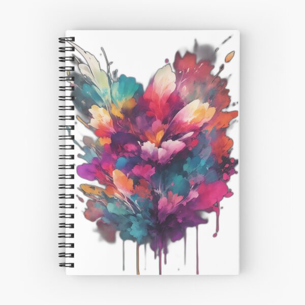 Item preview, Powerful Abstraction: Vector T-Shirt Design with Watercolor Flourish designed and sold by RedArtG09.