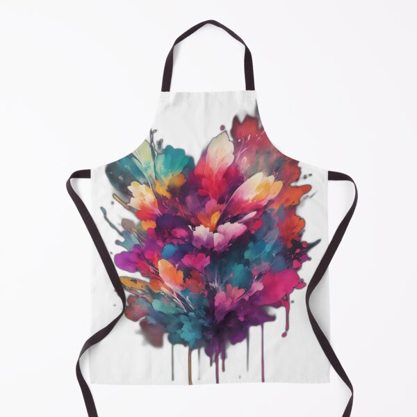 Item preview, Powerful Abstraction: Vector T-Shirt Design with Watercolor Flourish designed and sold by RedArtG09.