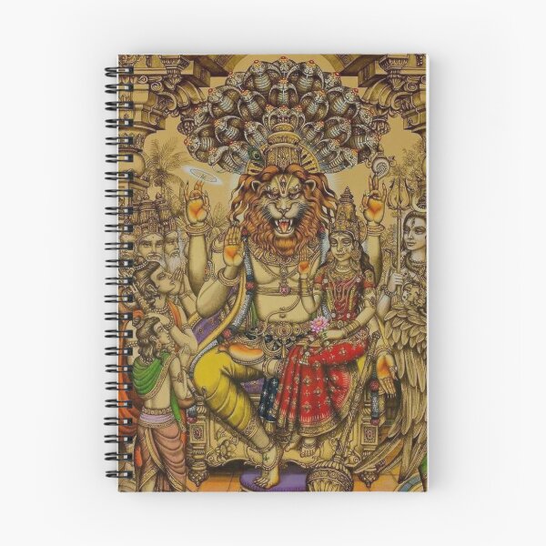Item preview, Roar of Divine Courage: Lord Narasimha Unleashed designed and sold by banothsonu.