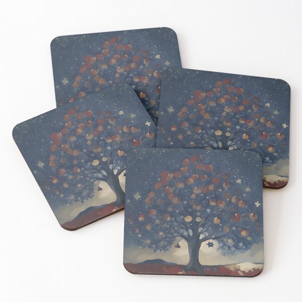 Item preview, Dreamlike apple tree designed and sold by fkc666.