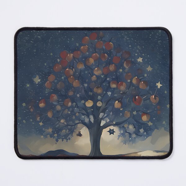 Item preview, Dreamlike apple tree designed and sold by fkc666.