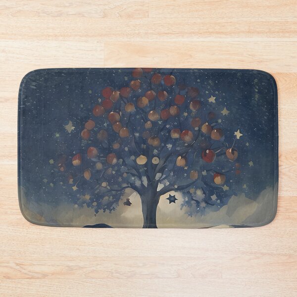Item preview, Dreamlike apple tree designed and sold by fkc666.
