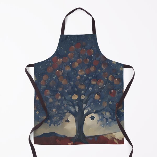 Item preview, Dreamlike apple tree designed and sold by fkc666.