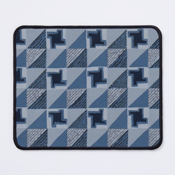 Item preview, Blue Dogtooth Check designed and sold by sandraliza.