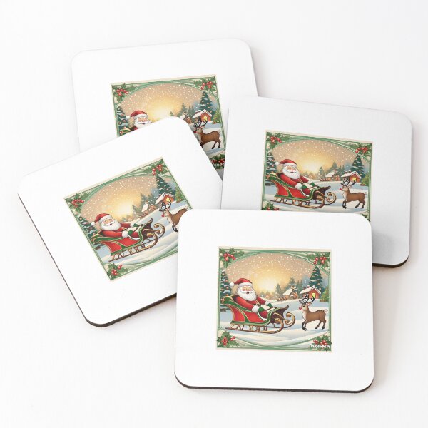 Item preview, Santa Claus and His reindeers designed and sold by Franco Lagreca.