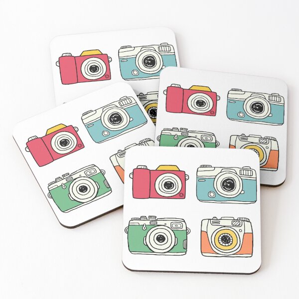 Item preview, Doodle Cameras designed and sold by Angry Swan Designs.