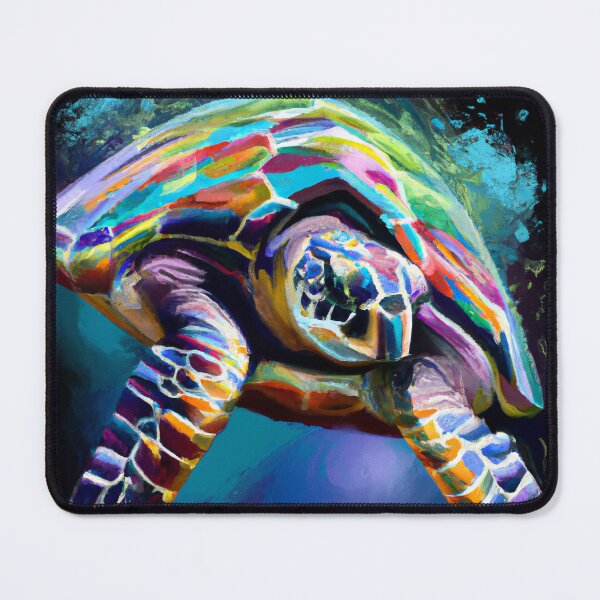 Item preview, Multicolored Turtle designed and sold by BalekShop.