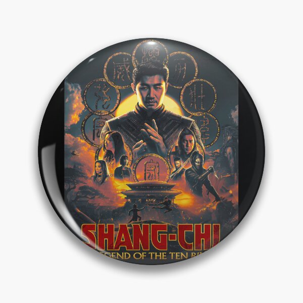 Item preview, Shang Chi and The Legend Of The Ten Rings  	 designed and sold by lhdnjmwepi27.