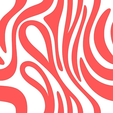 Artwork thumbnail, Red White by InfinityPattern
