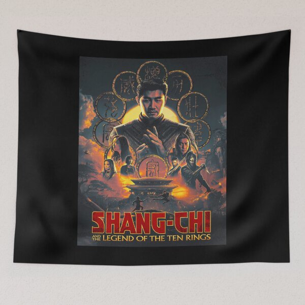 Item preview, Shang Chi and The Legend Of The Ten Rings  	 designed and sold by lhdnjmwepi27.
