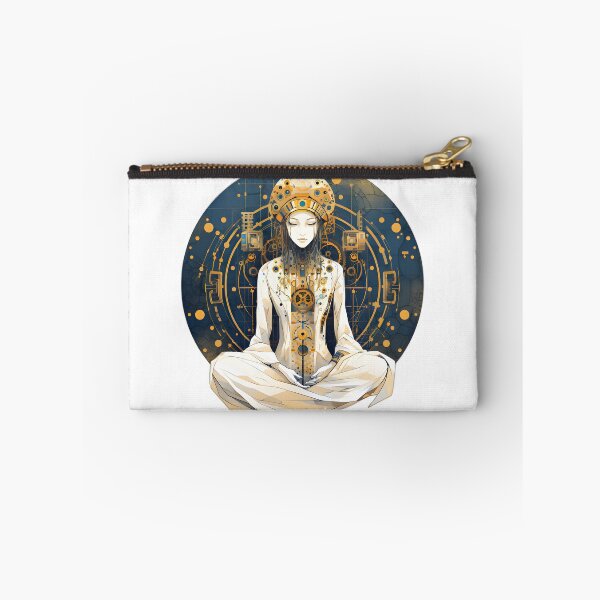 Item preview, Robot meditation designed and sold by GuybrushT.