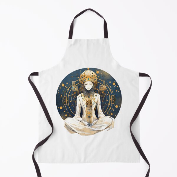 Item preview, Robot meditation designed and sold by GuybrushT.