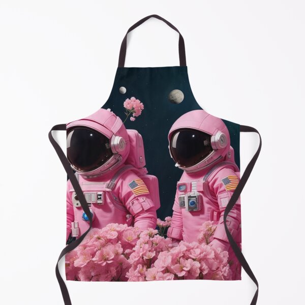 Item preview, Cosmonaut sisters in pink designed and sold by jsebouvi.