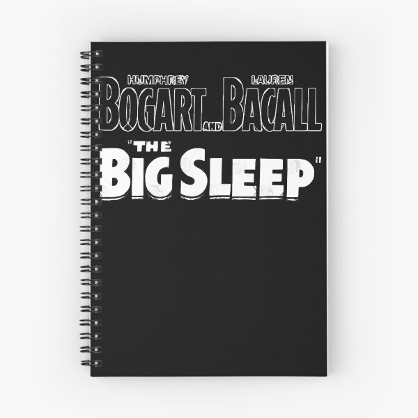 Item preview, The Big Sleep designed and sold by StyleSellersWa.