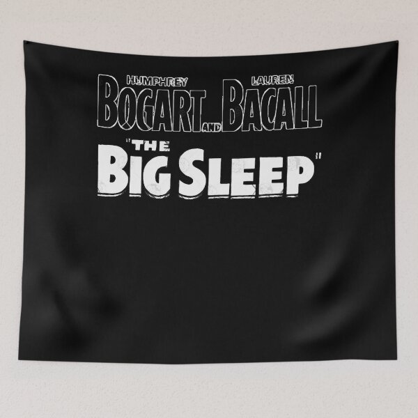 Item preview, The Big Sleep designed and sold by StyleSellersWa.