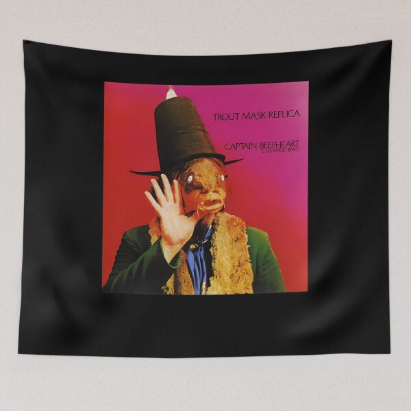 Item preview, Vintage  Captain Beefheart Trout Retro Style  	 designed and sold by qccuhonois28.