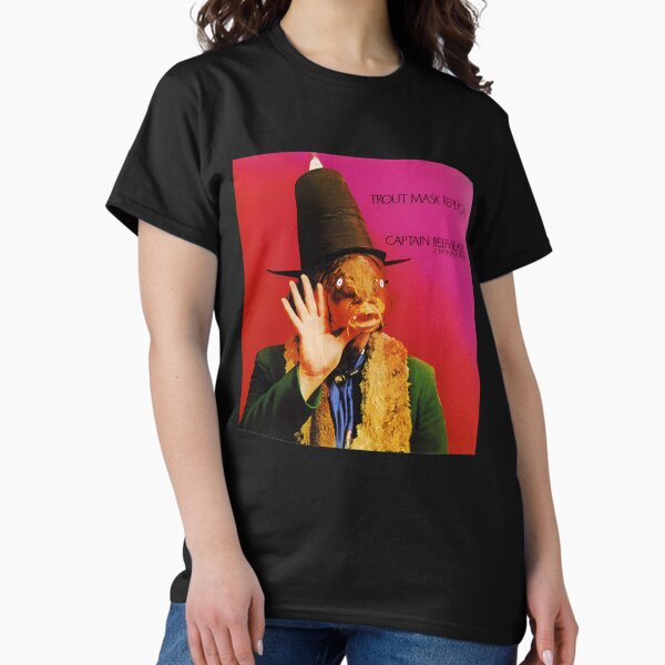 Aperçu de l'œuvre Vintage Captain Beefheart Truite Style Rétro créée et vendue par qccuhonois28.